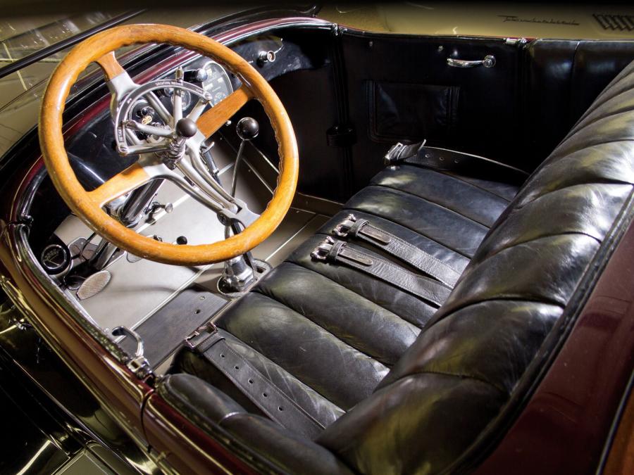  Lincoln Model L Sport Phaeton by Brunn 1923 года  (фото 8 из 9)